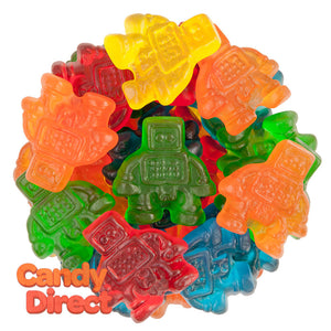 Clever Candy Gummy Robots - 6.6lbs