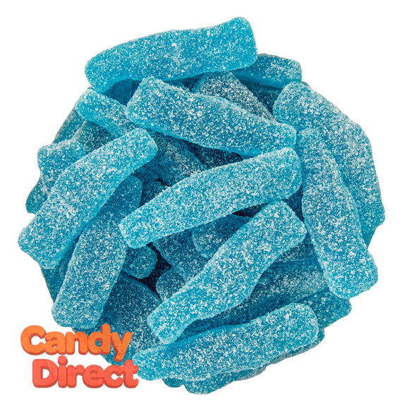 Clever Candy Gummy Sour Blue Raz Bottles - 6.6lbs