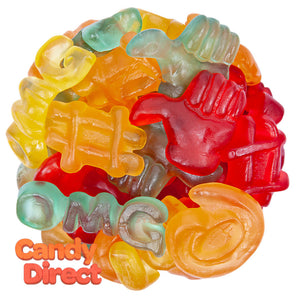 Clever Candy Social Media Gummy Mix - 6.6lbs