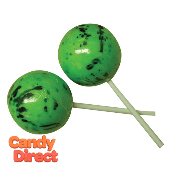 Clever Candy Sour Jawbreaker On A Stick 2.25 Inches - 85ct
