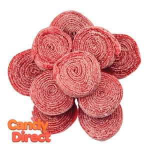 Clever Candy Strawberry Sour Rolled Belts - 6.6lbs