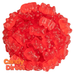 Clever Candy Wild Cherry Flavored Gummy Bears - 6.6lbs