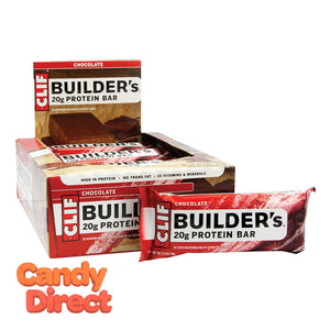 Clif Builder's Bars Chocolate 2.4oz - 12ct