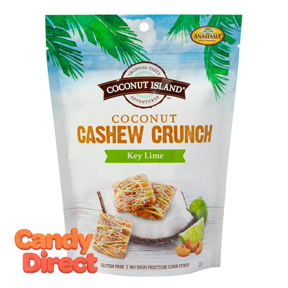 Coconut Cashew Crunch Anastasia Key Lime 5oz Pouch - 6ct