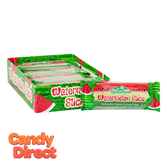 Coconut Watermelon Slice 1.65oz Bar - 24ct