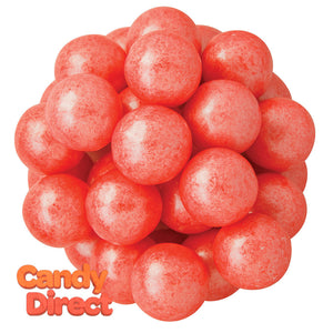 Color It Shimmer Coral Gumballs Candy 1 Inch - 12lbs