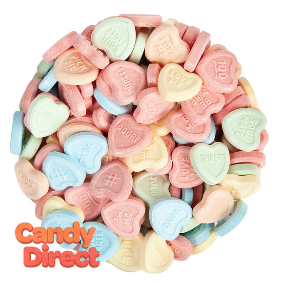 Conversation Hearts Bulk - 13.5lb