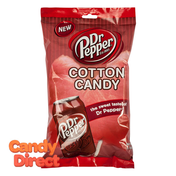 Cotton Candy Dr. Pepper 3.1oz Bag - 24ct