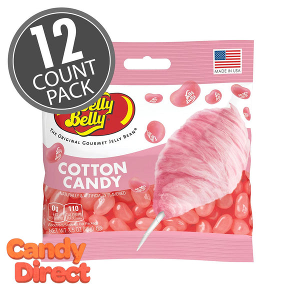 Cotton Candy Jelly Belly Bags - 12ct