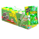 Pop Rocks Dips Sour Apple - 18ct
