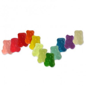 12-Flavor Gummi Mini Bear Cubs - 5lb