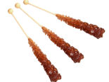 Root Beer Rock Candy Sticks - Unwrapped 120ct