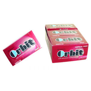 Orbit Gum - Cinnamint 12ct