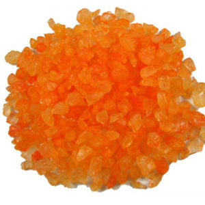 Rock Candy Crystals - Orange - 5lb