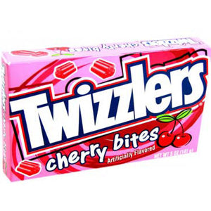 Twizzlers Cherry Bites - 12ct