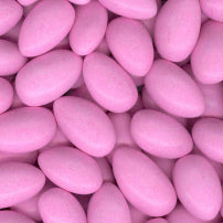 Pale Pink Jordan Almonds - Candy Coated 5lb