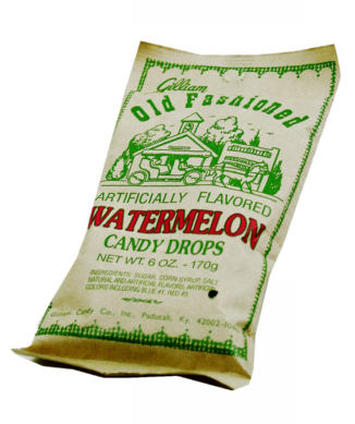 Watermelon Old-Fashioned Drops - 12ct