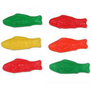 Swedish Fish Assorted Colors - 5lb