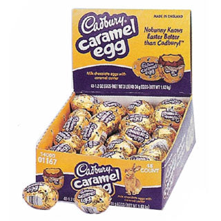 Cadbury Creme Eggs Caramel - 48ct