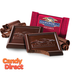 Dark Chocolate 60% Ghirardelli Squares - 540ct