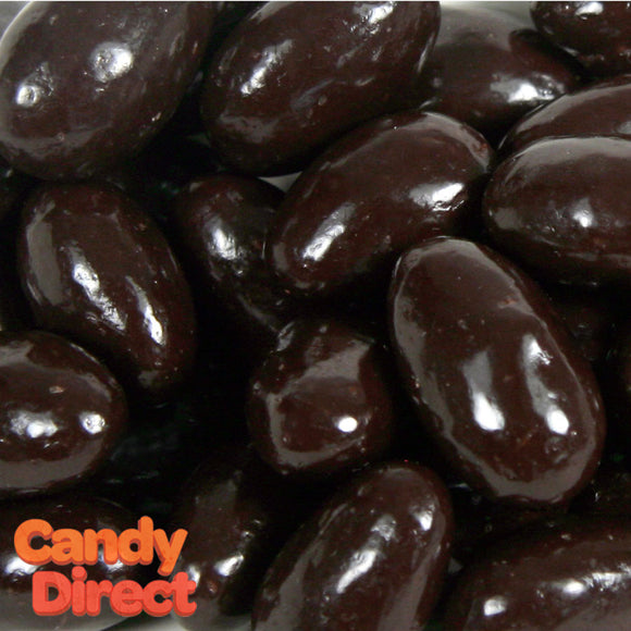 Dark Chocolate Almonds - 10lb