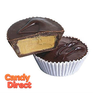 Dark Chocolate Asher's Peanut Butter Cups - 24ct
