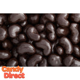 Dark Chocolate Covered Cashews - 5lb