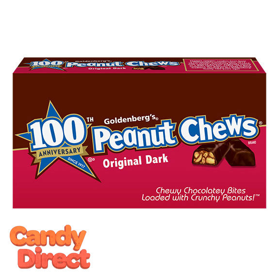 Dark Chocolate Peanut Chews Theater Box - 24ct