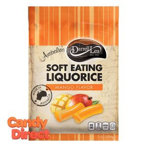 Mango Darrell Lea Soft Eating Licorice - 8ct