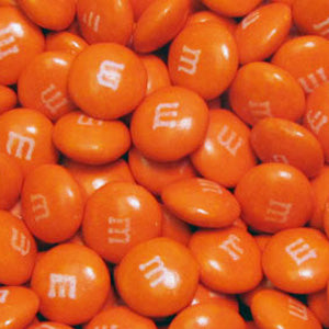 orange m&m