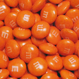 Orange M&M's - Milk Chocolate 10lb