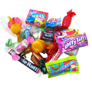 Halloween Trick Or Treat Mix Assorted Candy - 10lb