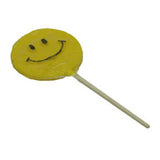 Smiley Face Lollipops - 60ct