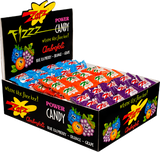 Blue Raspberry Orange & Grape Zotz - 48ct