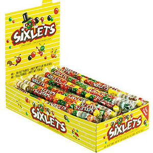 Sixlets Tubes - 48ct Display Box