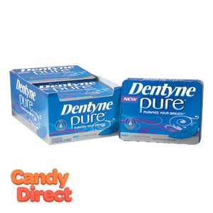 Dentyne Accents Pure Mint With Herbal - 10ct