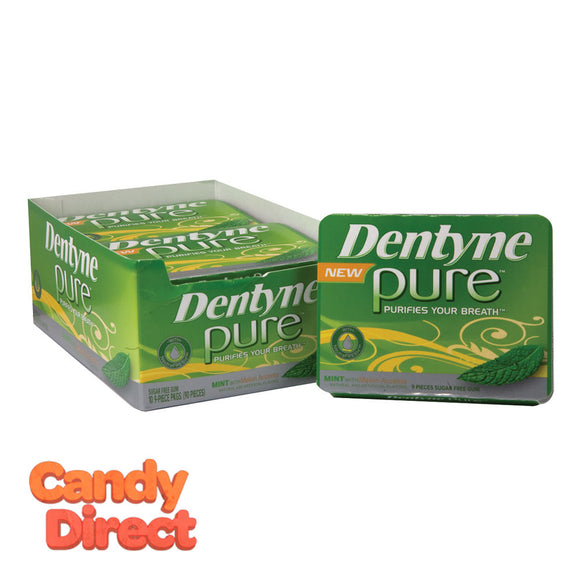 Dentyne Accents Pure Mint With Melon - 10ct