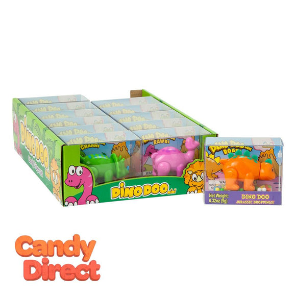 Dino Doo Mini Dispenser Candy .32oz - 12ct