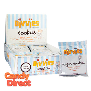 Divvies Cookies Sugar 2oz - 9ct
