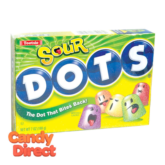 Dots Theater Box Sours 6oz - 12ct