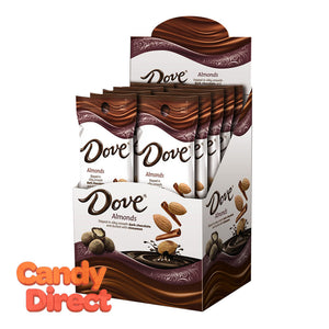 Dove Cinnamon Dusted Almonds Dark Chocolate 1.6oz - 10ct