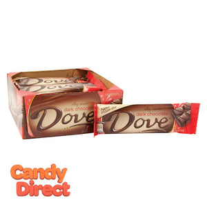 Dove Bars - Dark Chocolate 18ct
