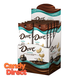 Dove Sea Salt Dusted Cashews Milk Chocolate 1.6oz - 10ct