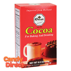 Droste Powder Cocoa 8.8oz Box - 12ct