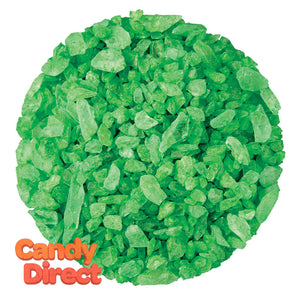 Dryden And Palmer Green Lime Rock Candy Crystals - 5lbs