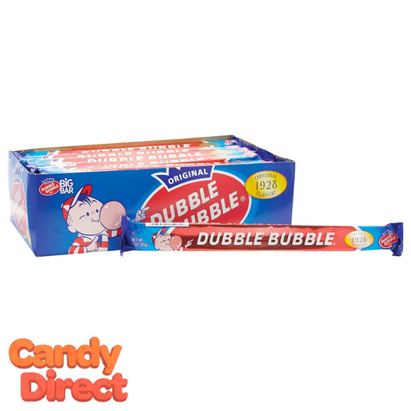 Dubble Bubble Bars - 24ct