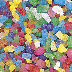 Rock Candy Crystals - Assorted Colors 5lb