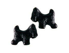 Licorice Scottie Dogs Black - Sugar Free Gimbals - 5lb