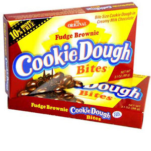 Cookie Dough Bites - Fudge Brownie 12ct
