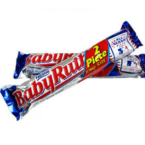 Baby Ruth Bars - King Size 18ct